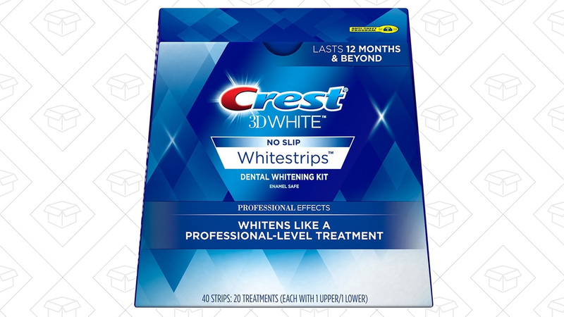 Crest 3D Whitestrips -40 strips/20 treatments, $31 after $10 coupon